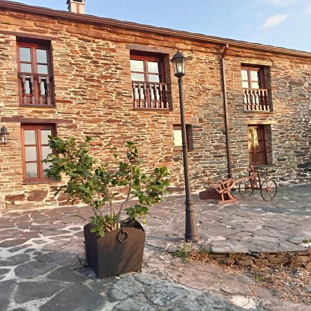 Casa Arza Appartement Tríacastela Buitenkant foto