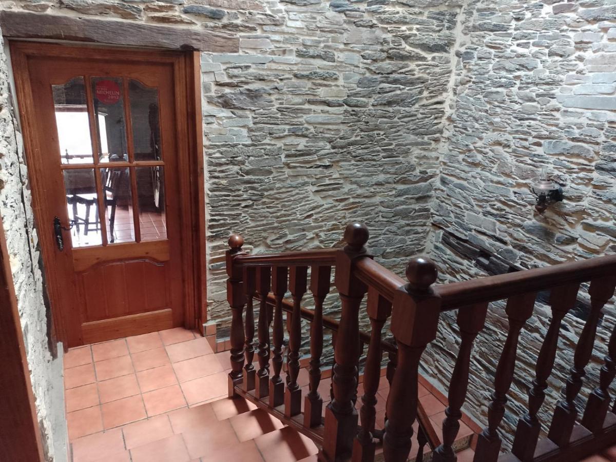Casa Arza Appartement Tríacastela Buitenkant foto