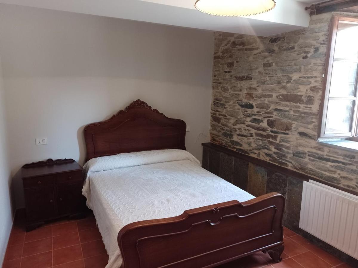 Casa Arza Appartement Tríacastela Buitenkant foto