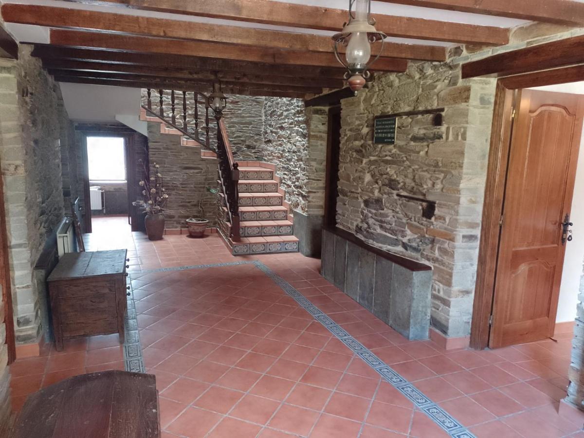 Casa Arza Appartement Tríacastela Buitenkant foto