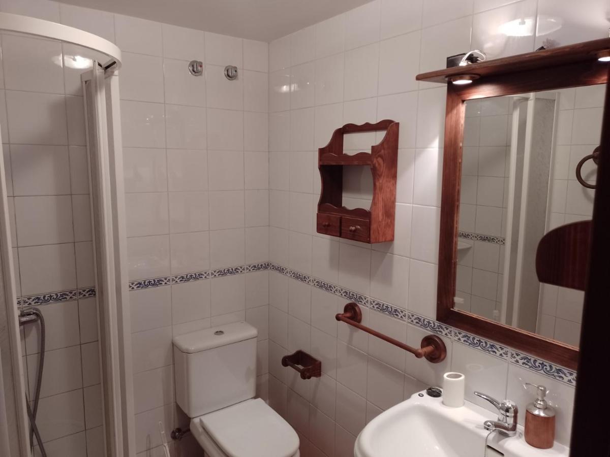 Casa Arza Appartement Tríacastela Buitenkant foto