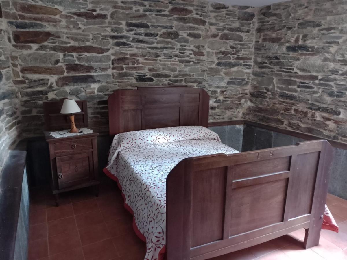 Casa Arza Appartement Tríacastela Buitenkant foto
