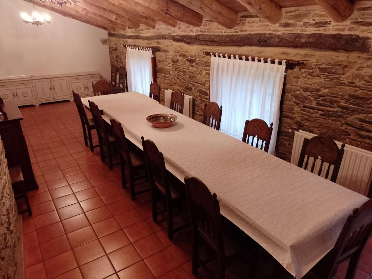 Casa Arza Appartement Tríacastela Buitenkant foto