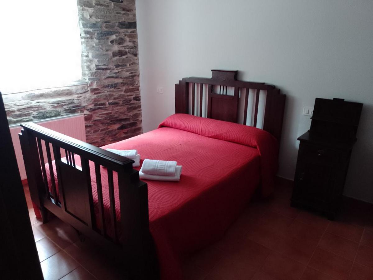 Casa Arza Appartement Tríacastela Buitenkant foto