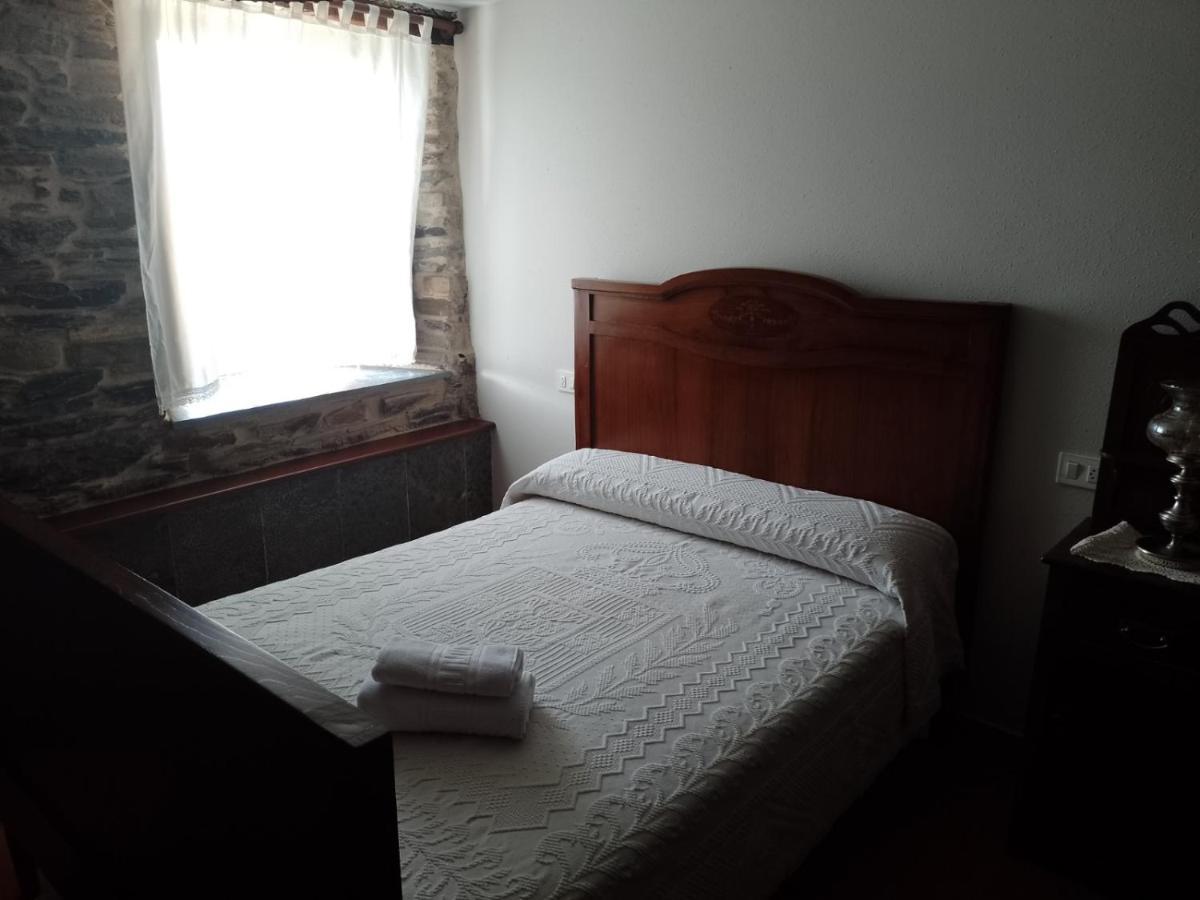 Casa Arza Appartement Tríacastela Buitenkant foto