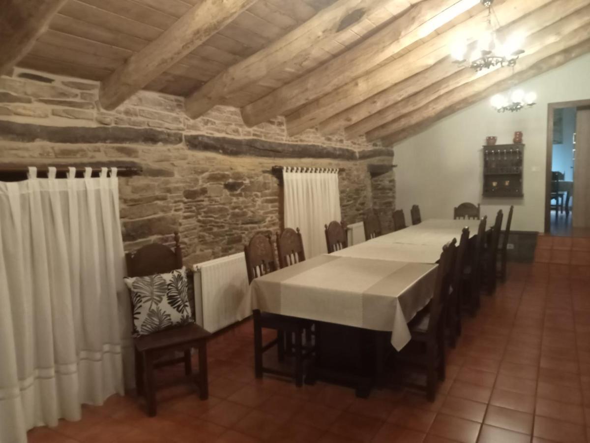 Casa Arza Appartement Tríacastela Buitenkant foto