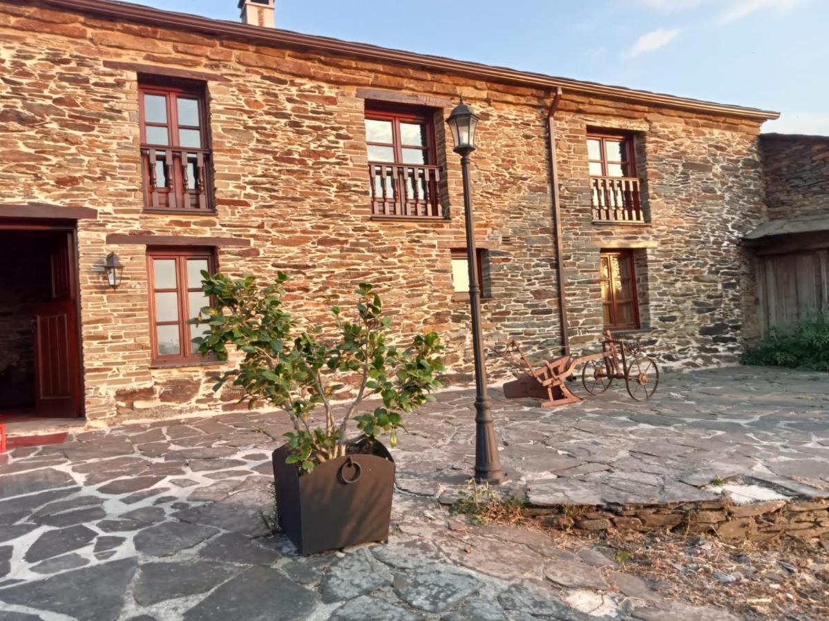 Casa Arza Appartement Tríacastela Buitenkant foto