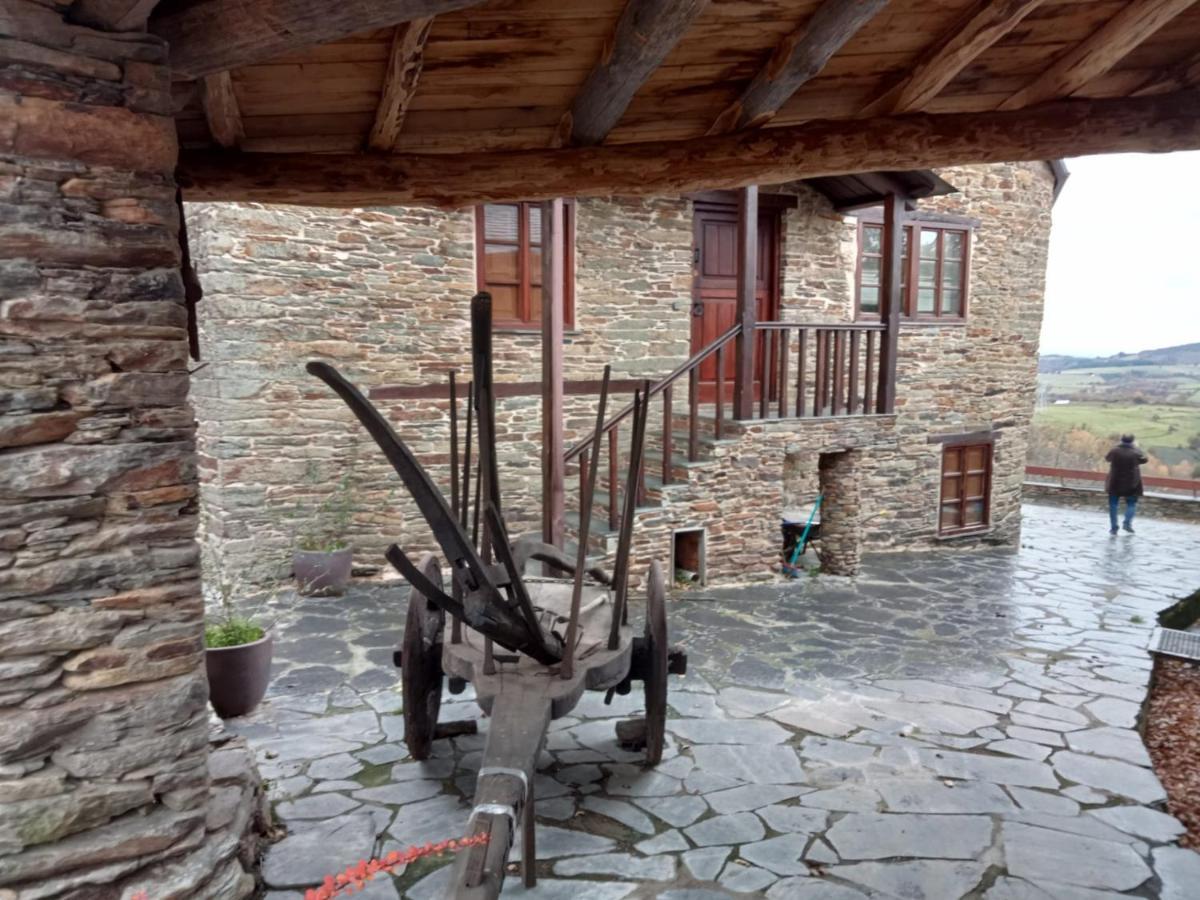 Casa Arza Appartement Tríacastela Buitenkant foto